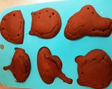 キュンとするチョコ蒸しパン〜甘酒仕立て〜作り方10写真