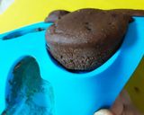 キュンとするチョコ蒸しパン〜甘酒仕立て〜作り方11写真