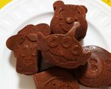 キュンとするチョコ蒸しパン〜甘酒仕立て〜作り方15写真