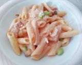 生クリーム不使用！トマトクリームペンネ作り方13写真