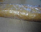 シフォン生地でふわふわロールケーキ作り方16写真