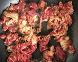 牛肉とピーマンのオイスターソース炒め作り方3写真