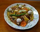 野菜たっぷり具だくさん中華丼丼！作り方10写真