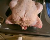 クリスマスにリゾット入り☆ローストチキン作り方10写真