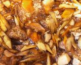 鶏ごぼう炊き込みご飯作り方3写真