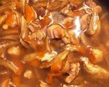 鶏ごぼう炊き込みご飯作り方5写真
