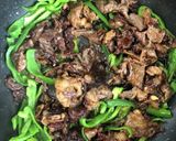 牛肉とピーマンのオイスターソース炒め作り方5写真