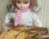 リカちゃん♡芝海老の塩焼き˖ ࣪⭑作り方6写真