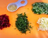 3分簡単つまみ♪トロッシャキ鯖缶ナメロウ作り方1写真
