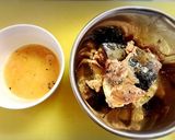 3分簡単つまみ♪トロッシャキ鯖缶ナメロウ作り方2写真