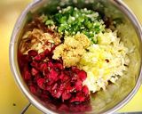 3分簡単つまみ♪トロッシャキ鯖缶ナメロウ作り方4写真