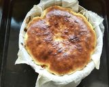 簡単！甘さ控えめ　バスクチーズケーキ作り方8写真