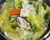 塩レモン鍋作り方8写真