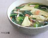 低糖質＆高蛋白！豆腐干/皮で中華スープ作り方9写真