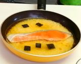 鮭とわかめの炊込みご飯　たんぱく質38ｇ作り方2写真