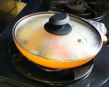 鮭とわかめの炊込みご飯　たんぱく質38ｇ作り方3写真
