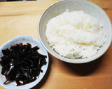 冬限定？旬の生めかぶご飯や、しゃぶしゃぶ作り方1写真