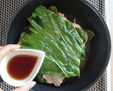 ジューシーケールと豚肉のミルフィーユ。作り方6写真
