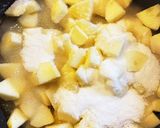 手作り津軽林檎ゴロゴロ甘煮☆バニラ風味作り方1写真