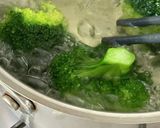 ゆで卵のブロッコリーマヨソースがけ作り方2写真