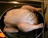 クリスマスにリゾット入り☆ローストチキン作り方19写真