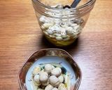 節分の豆を甘く味変！浸けるだけ超楽レシピ作り方1写真