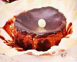 簡単 絶品チョコレートバスクチーズケーキ作り方11写真