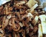 味玉の残りタレで炊き込みご飯作り方3写真