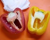 簡単！パプリカの保存方法　コツあり作り方1写真