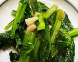 青菜炒め作り方4写真