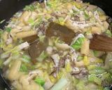 土日のお昼に簡単カレーうどん作り方4写真