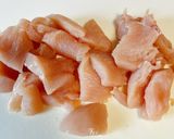 楽痩！柔らか鶏胸肉とトロッと白菜の中華煮作り方1写真