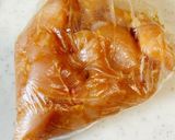 楽痩！柔らか鶏胸肉とトロッと白菜の中華煮作り方3写真
