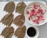 苺の形の桜餅作り方3写真