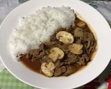 市販のルーではなく、自作のハヤシライス！作り方16写真