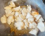 楽痩！柔らか鶏胸肉とトロッと白菜の中華煮作り方7写真