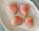 苺の形の桜餅作り方4写真