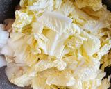 楽痩！柔らか鶏胸肉とトロッと白菜の中華煮作り方9写真