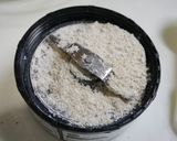 簡単！オートミール　ガトーショコラ作り方1写真