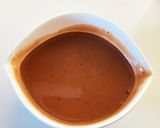 炊飯器でHM簡単チョコレートチーズケーキ作り方1写真