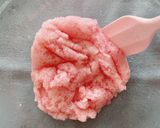 苺の形の桜餅作り方7写真