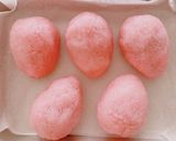 苺の形の桜餅作り方9写真