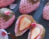 苺の形の桜餅作り方10写真