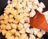 手作り津軽林檎ゴロゴロ甘煮☆バニラ風味作り方3写真