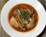 鶏もも肉のトマトソース煮作り方13写真