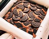 焼きっぱなし！オレオブラウニー作り方6写真