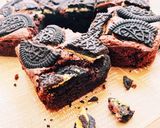 焼きっぱなし！オレオブラウニー作り方8写真