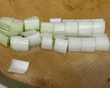 四川　宮保鶏丁　鶏肉と落花生の炒め作り方1写真