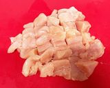 四川 宮保鶏丁 鶏肉と落花生の炒め作り方2写真