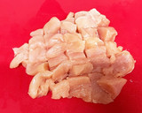 四川　宮保鶏丁　鶏肉と落花生の炒め作り方2写真